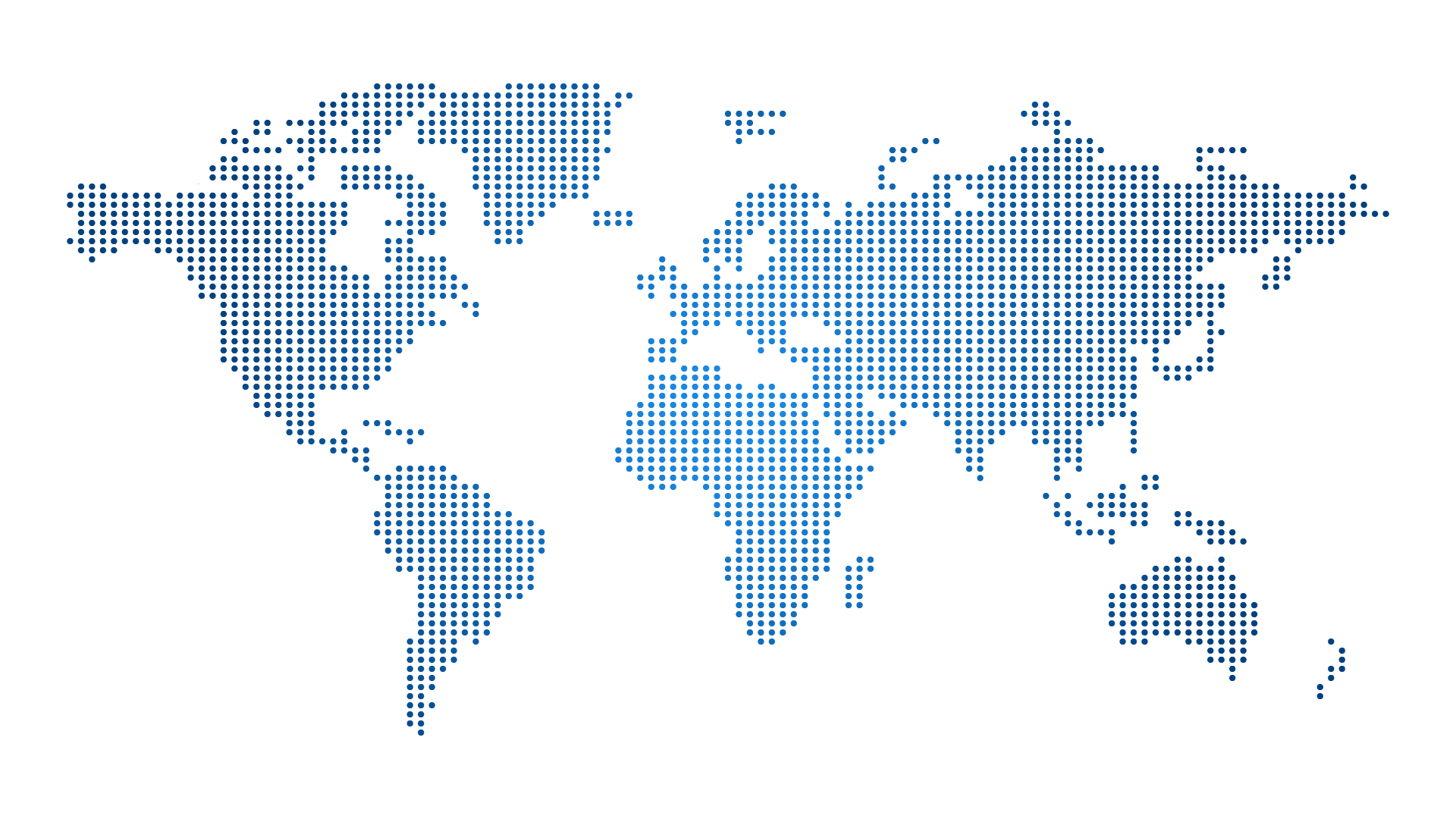 Global reach map