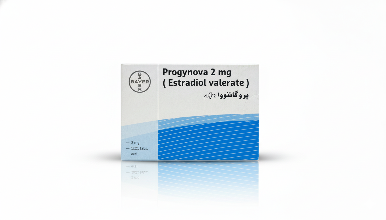 Progynova 2 mg Tablets (Estradion Valerate)-Bayer