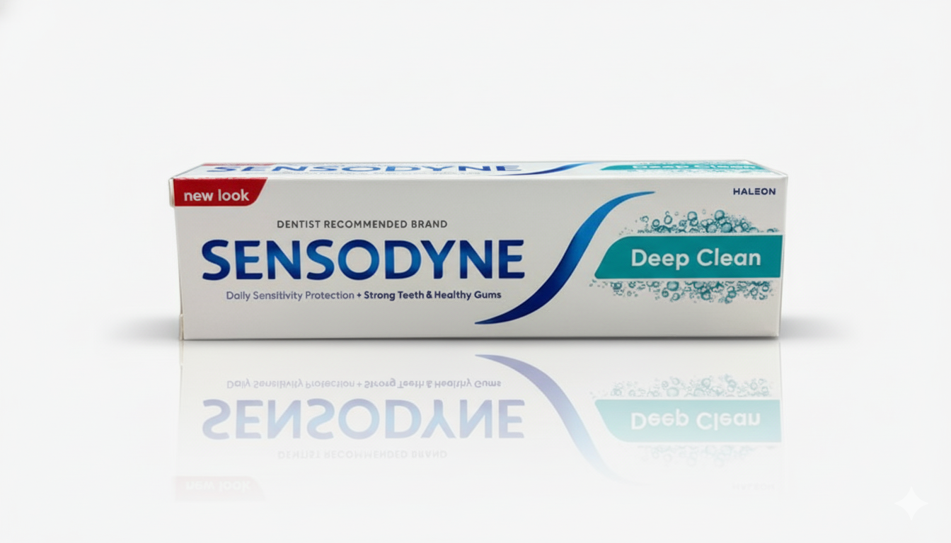 Sensodyne Deep Clean, Toothpaste