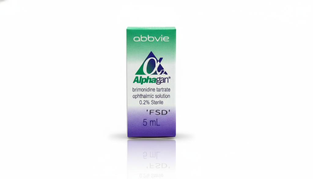 Alphagan Ophthalmic Solotion