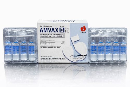 Amvax B Injection 0.5ml