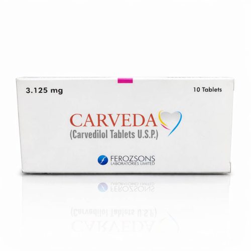 Carveda Tablets