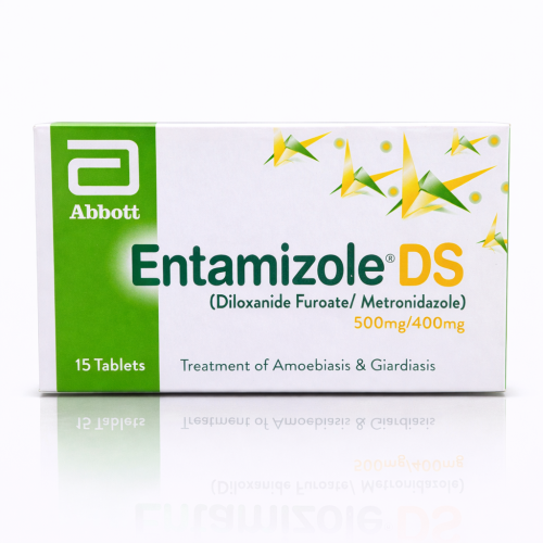 Entamizole 500mg:400mg tablets