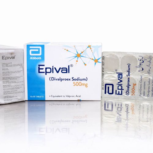 Epival 500 mg Tablets