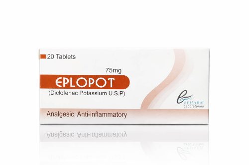 Eplopot 75 mg Tablets