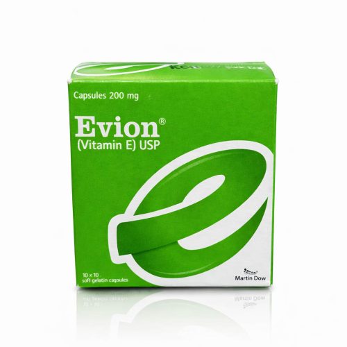 Evion 200 mg Capsules