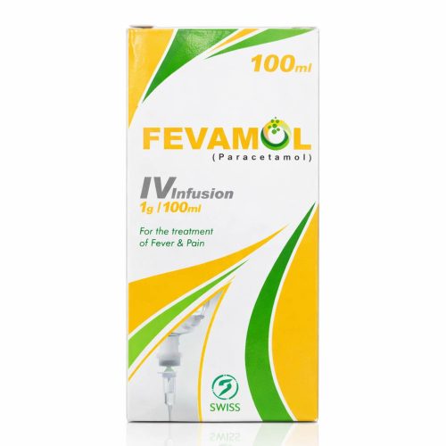 Fevamol 100 ml IV Infusion