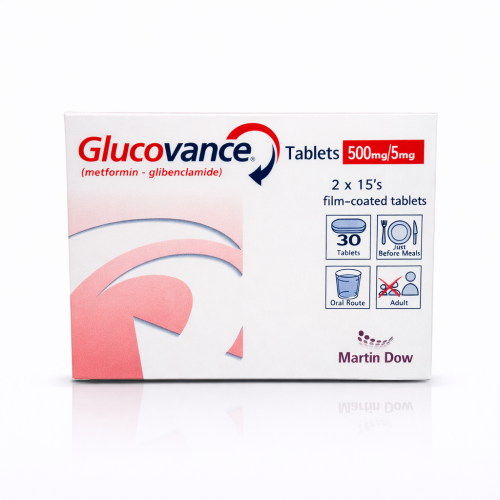 Glucovance 500mg/5mgTablets