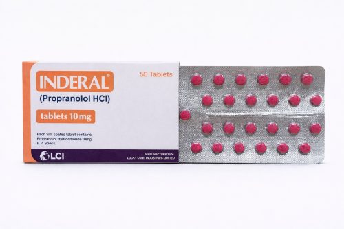 Inderal 10mg Tablets