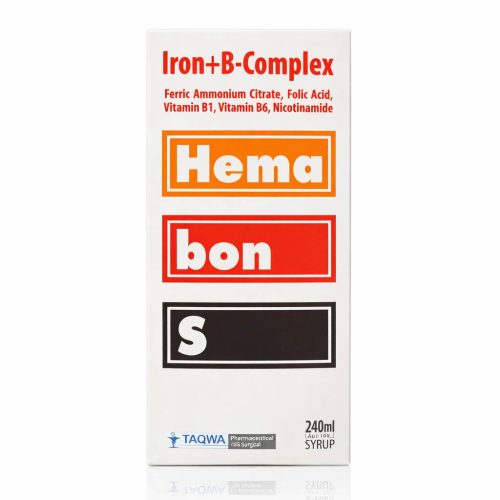 HemaBonS Iron+B-Complex Syrup