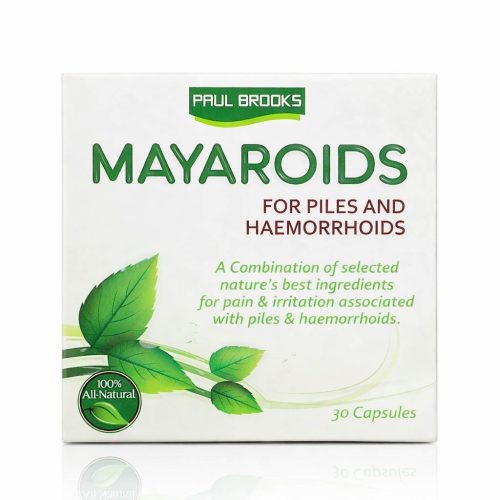 Mayaroids Capsules for Piles and Haemorrhoids