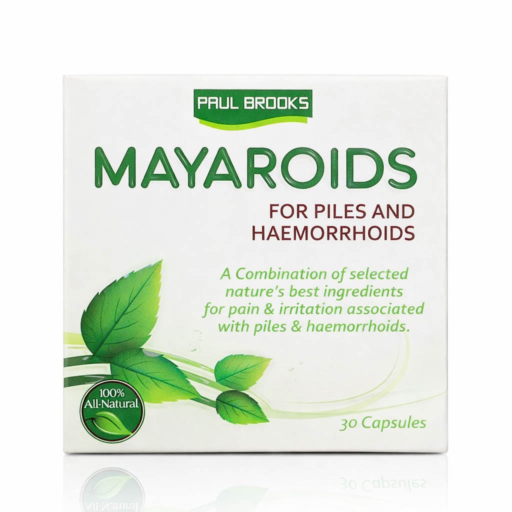Mayaroids Capsules for Piles and Haemorrhoids