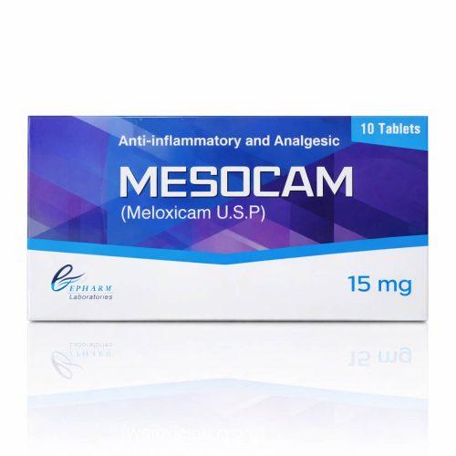 Mesocam 15mg Tablets