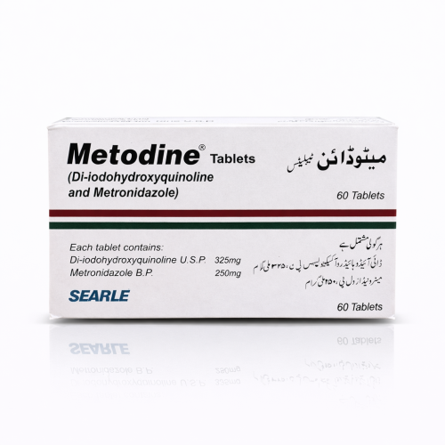 Metodine Tablets-Searle