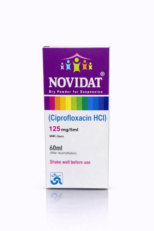 Novidat 125 mg Suspension