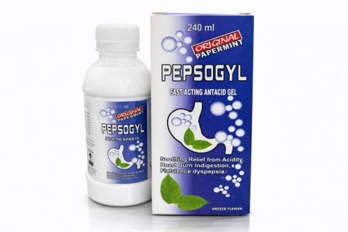 Pepsogyl 240ml Mint Gel