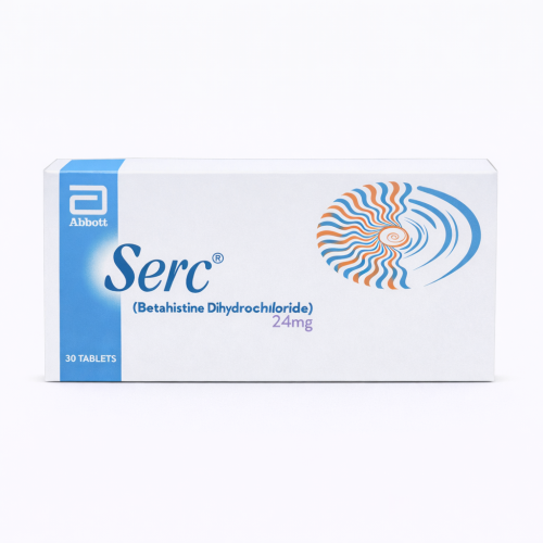 Serc Tablets 24 mg