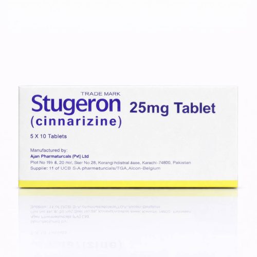 Stugeron 25mg Tablets
