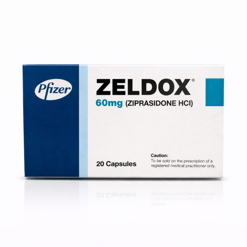 Zeldox 60 Capsules
