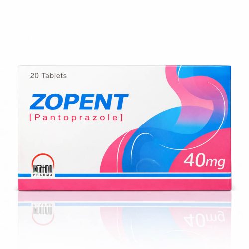 Zopent 40 mg Tablets
